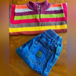 Baby outfit ~ Vintage Gap/Old Navy 100% Cotton